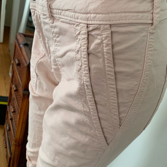 Anthropologie cargo pants light pink - Picture 1 of 6